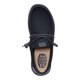thumbnail image 3 of Mocasines slip-on HEYDUDE Wally Hex negros para hombre, talla 13, 3 of 9