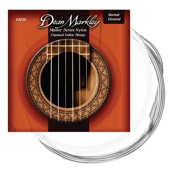 Cuerdas Guitarra Clásica Dean Markley Tensión Normal dm2830