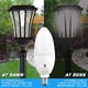 thumbnail image 4 of Bombilla LED Bluex Dusk to Dawn, 6 W, base E12, 5000 K, paquete de 6 unidades, azul, 4 of 7