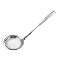 Bothyi - Hot Pot Skimmer Cuchara Malla Fina Malla De Acero Inoxidable Para Skimming Salsa Espuma L