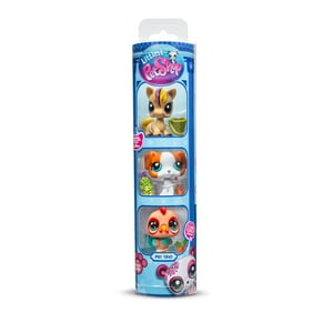 Basic Fun Inc - Juguetes Littlest Pet Shop Trio In Tube Wave 3 Barnyard Pets