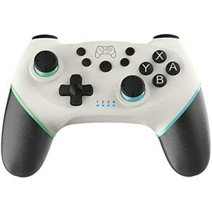 Veatool - Gamepad Inalámbrico Con Joystick Remoto - Controlador Para Switch Con Soporte De Funciones De Eje Giroscopio, Turbo Y Doble Vibración