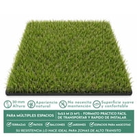 Novahus - Pasto Sintético Elite Turf 30 Mm 2 X 2,5 Metros