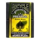 thumbnail image 3 of Juego de cartas para bicicleta Prestige, impermeable, plástico negro, 1 baraja, 3 of 3