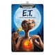 thumbnail image 1 of E.T. el Extraterrestre Portapapeles de acrílico A4, tamaño carta estándar, carpeta con clip 31.8x 21.5CM para estudiantes, profesores y oficina, 1 of 6