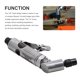 thumbnail image 2 of Amoladora angular de aire WINMAX TOOLS 1/4" 20000 RPM 0,49 kg, 2 of 6