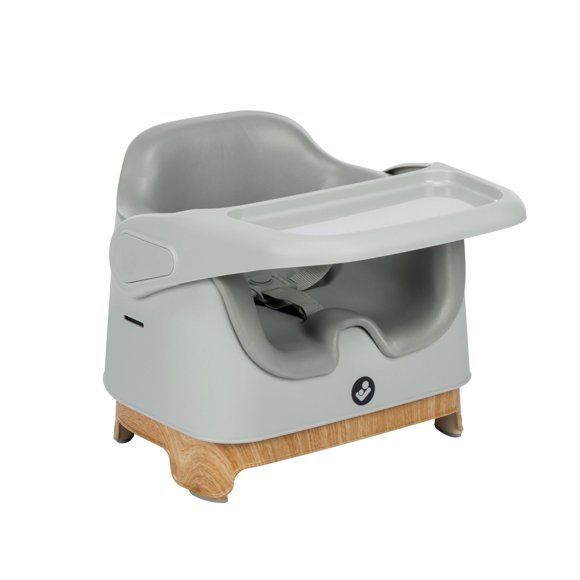 Silla de comer Booster Dahlia Gris