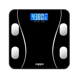 Balanza Nappo Body Fat Smart Bluetooth Display Lcd 180Kg