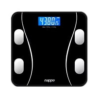 Balanza Nappo Body Fat Smart Bluetooth Display Lcd 180Kg