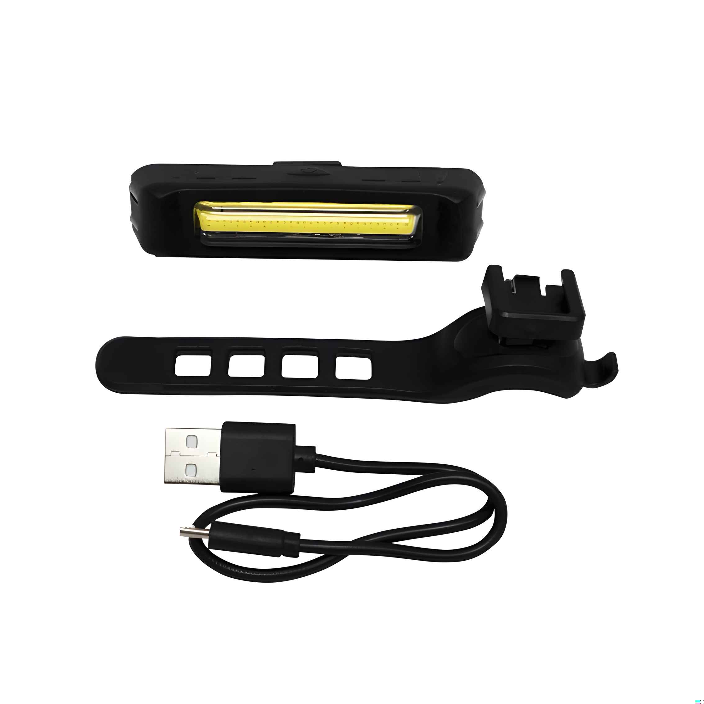 Linterna Para Bicicleta Apus Recargable - Azteq