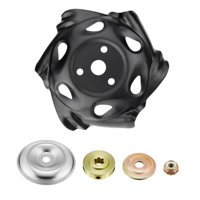 Magideal - Disco De Garra Para Cortacésped, Máquina De Deshierbe De Jardín Premium Para Cosechadora, Cortacésped