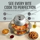 thumbnail image 3 of Air Fryer Big Boss de vidrio grande de 16 cuartos de galón, no tóxico, con 3 niveles, 3 of 8