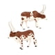 thumbnail image 1 of 2 Figuras De Animales Educativos De Toro Y Vaca Para Preescolar, Figuras De Animales Pequeños, 1 of 5