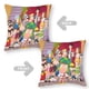 thumbnail image 2 of El Chavo del Ocho Fundas de almohada de terciopelo con tema, regalos de funda de almohada, decoración para el hogar, cojín de lanzar, regalo de cumpleaños para fans y parejas.40*40cm., 2 of 6