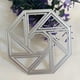 thumbnail image 2 of Troquel de corte de metal MCPOOX Marco octagonal 12 x 12 cm, 2 of 3