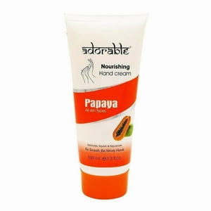 Adorable Crema De Manos Papaya 100 Ml
