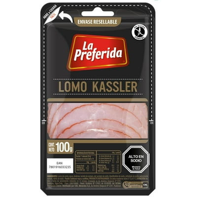 Lomo Kassler 100 G La Preferida
