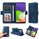 thumbnail image 1 of Carcasa FOXDOCK Samsung Galaxy M32 4G de cuero PU, diseño acolchado clásico, protección contra caídas y rayones, 1 of 5