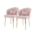 thumbnail image 1 of Pack 2 Sitiales Fancy Con Cojin Rosado, 1 of 3