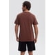 thumbnail image 3 of Polera Hombre Básica Café Oscuro, 3 of 4