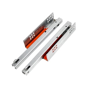 Magideal - Slides De Cajones De 2 Pcs Bebuse El Fondo De Servicio Pesado Que Soporta Las Piezas De Instalación De La Instalación De Cierre Para Muebles Longitud 30 Cm