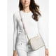 thumbnail image 2 of Cartera Michael Kors Womens Jet Set Travel Medium Double Pocket Tote Bag Bright Red, 2 of 3