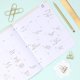 thumbnail image 2 of Planificador Blue Sky 21 x 26 cm 2026‑2027 Swiss Dot Blush, 2 of 8