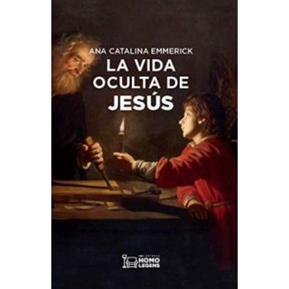 Libro La vida oculta de Jesús (Edición española)
