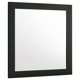 thumbnail image 1 of Espejo para Tocador Coaster Caraway Negro de Madera 90x4x90 cm, 1 of 4