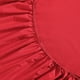 thumbnail image 5 of Juego de sábanas Tommy Hilfiger de algodón percal, nítido y fresco, rojo, 5 of 9