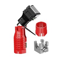 Ioensy - Llave De Fregadero, Llave Antideslizante, Herramienta De Plomería Para Tuercas De Suministro, Inodoro De Baño