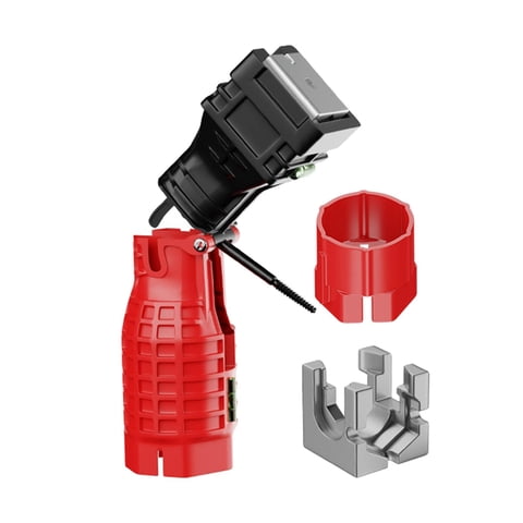 Ioensy - Llave De Fregadero, Llave Antideslizante, Herramienta De Plomería Para Tuercas De Suministro, Inodoro De Baño