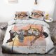 thumbnail image 1 of Invad-e on Tita-n Eren Levy-i Anime Soft-t 3D Printe -- d Duvet Co-ver Bedding- Set with -Co-mfort-er Cover, 1 of 5