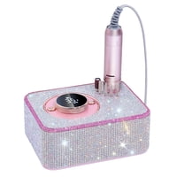 Taladro De Uñas Eléctrico Anbeistee 35000 Rpm Recargable