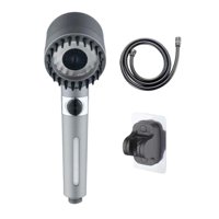 Bothyi - Cabezal De Ducha De Mano, Antifugas, Ahorro De Agua, Alta Presión, Para Spa, Hotel, Hogar, Estilo D