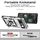 thumbnail image 5 of Estuche GANGXUN para Google Pixel 7 Pro, soporte giratorio 360°, estilo mecánico y magnético, 5 of 5