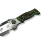 thumbnail image 2 of Cuchillo Green Aligator Con Linterna An88 Navaja Corta Pluma Cuchillo Cortapluma Funda, 2 of 3