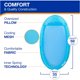 thumbnail image 3 of Flotador Piscina SwimWays Spring Float Hammock 173x89cm Celeste, 3 of 3
