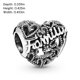 thumbnail image 5 of Charm Pandora Family Heart de plata de ley para mujer, 5 of 6