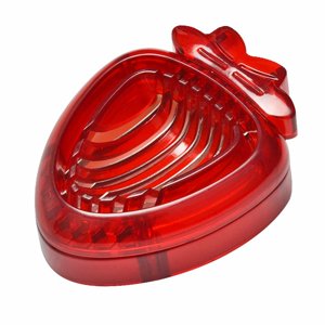 Magideal - Cortador Manual De Fresas, Herramientas Para Cortar, Gadget Para Acampar, Ensalada, Bricolaje, Fiesta De Cumpleaños, Rebanador De Fresas, Rebanador De