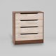 thumbnail image 1 of Cómoda 4 Cajones Legno, 1 of 7