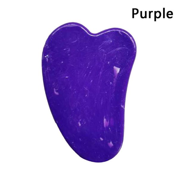 1pc popular Roller Gua sha Board Anti Aging Face Body Massage Beauty Care Slimming Tools