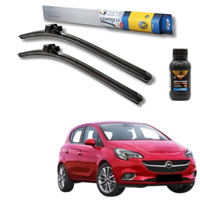 Plumillas Hella Cleantech Para Opel Corsa 2016-2020