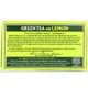 thumbnail image 2 of Té Bigelow Verde con Limón 20 bolsas (Paquete de 3), 2 of 2