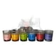 thumbnail image 2 of Pack 12 velas aromáticas en vaso vidrio surtidas, 2 of 3
