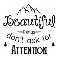 Rienda Libre Graphics - Decomural Beautiful Things Life Ws-43935