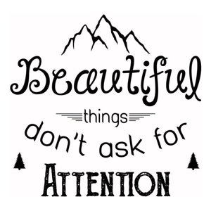 Rienda Libre Graphics - Decomural Beautiful Things Life Ws-43935