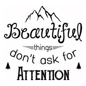 Rienda Libre Graphics - Decomural Beautiful Things Life Ws-43935