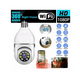 thumbnail image 5 of Cámara Tipo Bombillo Wifi 360° 1080p, 5 of 6