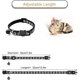 thumbnail image 3 of Collar para gato VZSRWGK pack de 2, 19-32 cm, reflectante con campanilla, 3 of 5